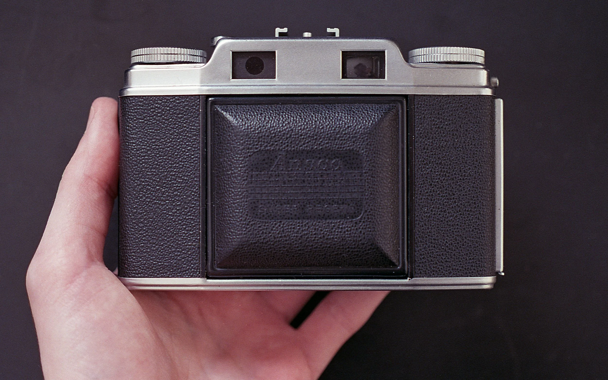 ANSCO SUPER REGENT スプリングカメラ Ansco Super Regent — Aperture Preview